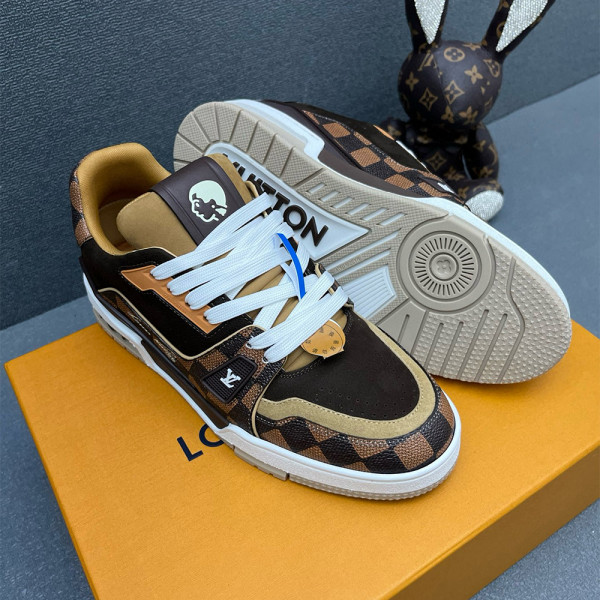 Louis Vuitton, Trainer, Men's Sneaker, Brown