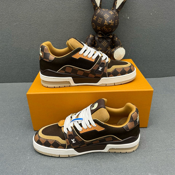 Louis Vuitton, Trainer, Men's Sneaker, Brown