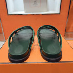 Hermes, Kazimir, Men's Slipper, Green