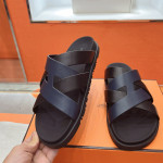 Hermes, Kazimir, Men's Slipper, Navy