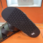 Hermes, Kazimir, Men's Slipper, Black