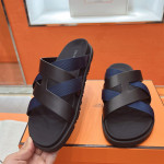 Hermes, Kazimir, Men's Slipper, Navy