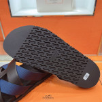 Hermes, Kazimir, Men's Slipper, Navy