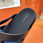Hermes, Kazimir, Men's Slipper, Navy