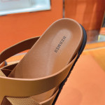 Hermes, Kazimir, Men's Slipper, Camel