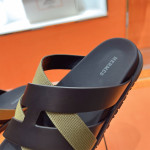 Hermes, Kazimir, Men's Slipper, Green