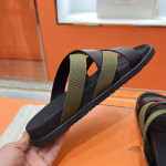 Hermes, Kazimir, Men's Slipper, Green