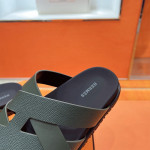 Hermes, Kazimir, Men's Slipper, Green