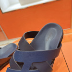 Hermes, Kazimir, Men's Slipper, Navy