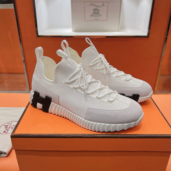 Hermes, Bouncing, Men's Sneaker, White