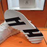 Hermes, Bouncing, Men's Sneaker, White