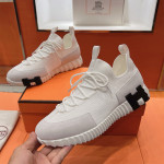 Hermes, Bouncing, Men's Sneaker, White