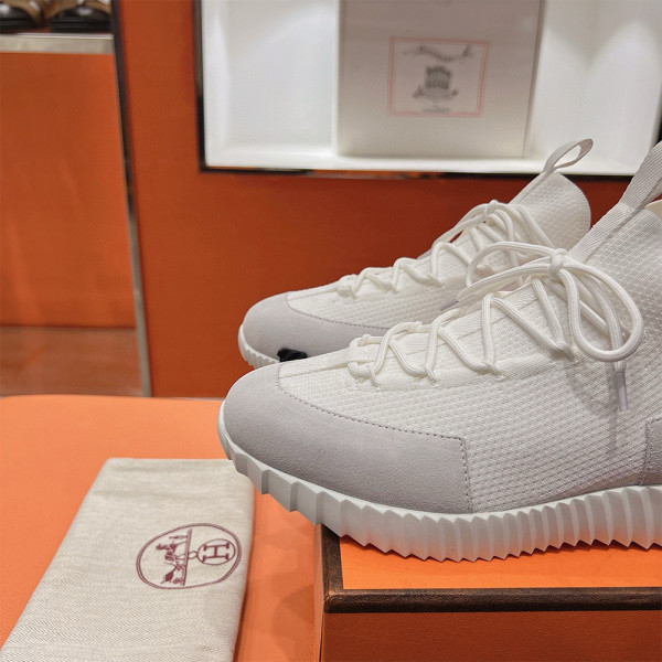 Hermes, Bouncing, Men's Sneaker, White