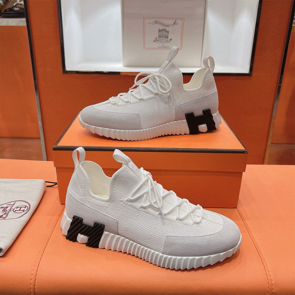 Hermes, Bouncing, Men's Sneaker, White