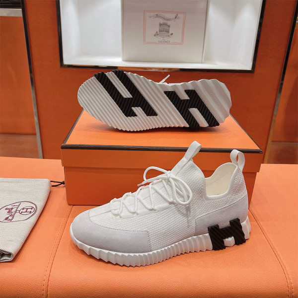 Hermes, Bouncing, Men's Sneaker, White