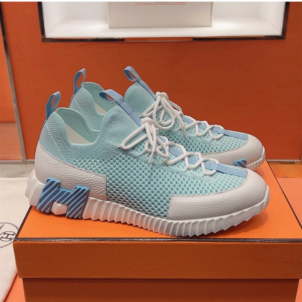 Hermes, Bouncing, Men's Sneaker, Turquoise