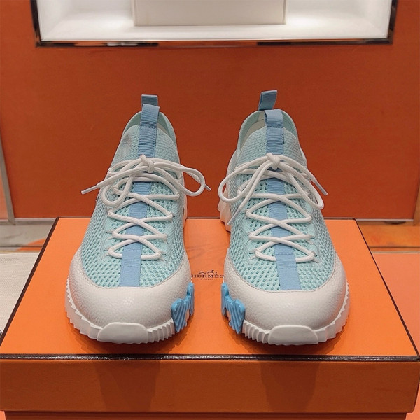 Hermes, Bouncing, Men's Sneaker, Turquoise