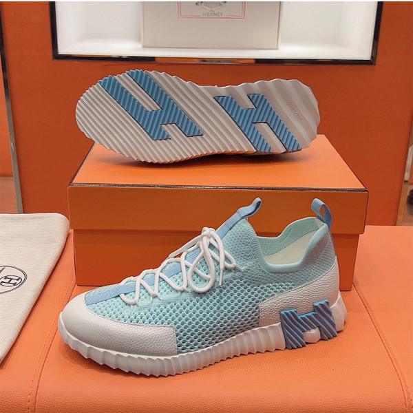 Hermes, Bouncing, Men's Sneaker, Turquoise