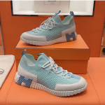 Hermes, Bouncing, Men's Sneaker, Turquoise