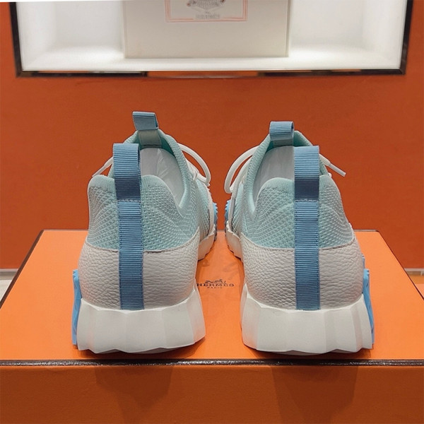 Hermes, Bouncing, Men's Sneaker, Turquoise