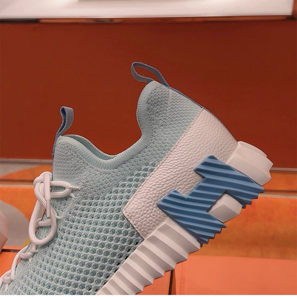 Hermes, Bouncing, Men's Sneaker, Turquoise