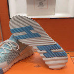 Hermes, Bouncing, Men's Sneaker, Turquoise