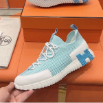 Hermes, Bouncing, Men's Sneaker, Turquoise