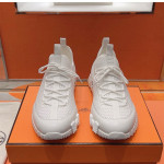 Hermes, Bouncing, Men's Sneaker, White