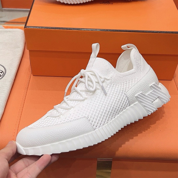 Hermes, Bouncing, Men's Sneaker, White