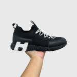Hermes, Bouncing, Men's Sneaker, Black
