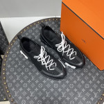 Hermes, Bouncing, Men's Sneaker, Black