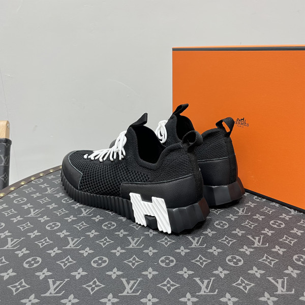 Hermes, Bouncing, Men's Sneaker, Black