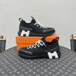 Hermes, Bouncing, Men's Sneaker, Black