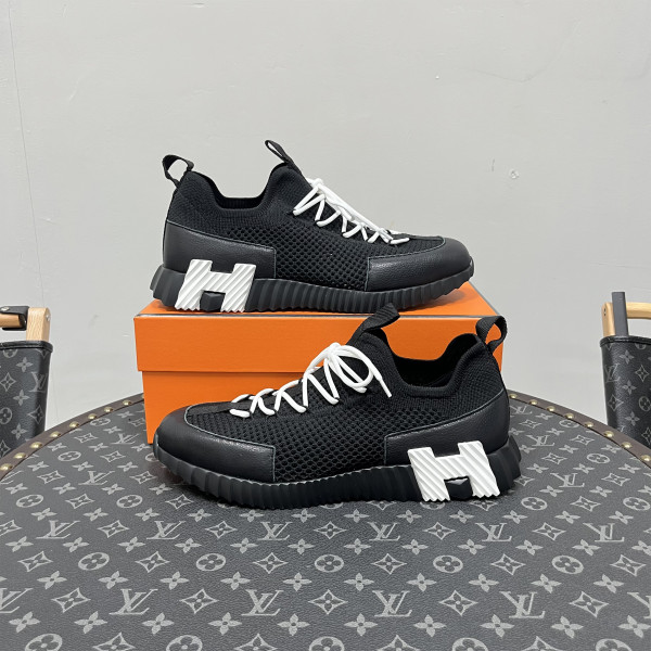Hermes, Bouncing, Men's Sneaker, Black