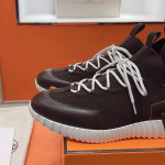 Hermes, Bouncing, Men's Sneaker, Dark Brown