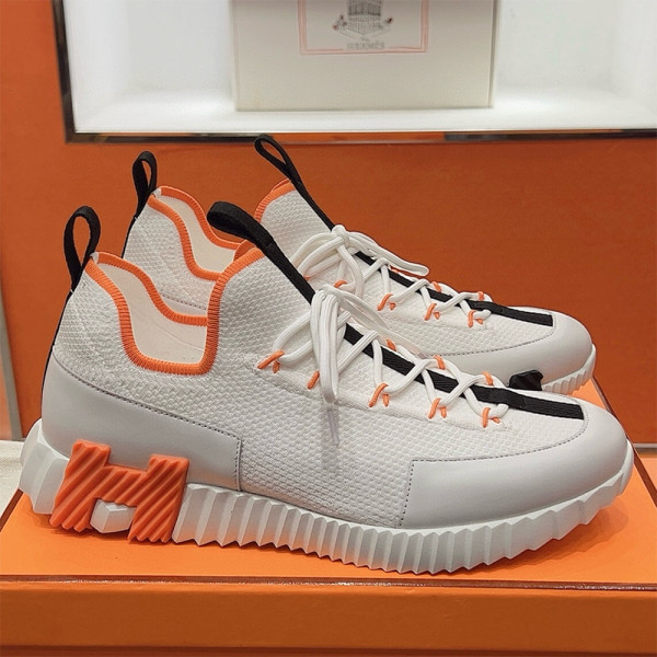 Hermes, Bouncing, Men's Sneaker, White