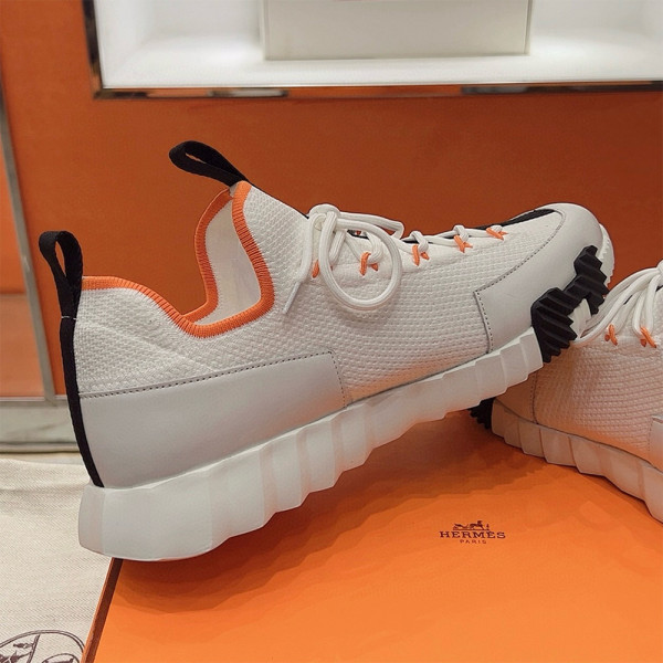 Hermes, Bouncing, Men's Sneaker, White