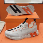 Hermes, Bouncing, Men's Sneaker, White