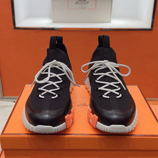 Hermes, Bouncing, Men's Sneaker, Black