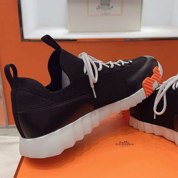 Hermes, Bouncing, Men's Sneaker, Black