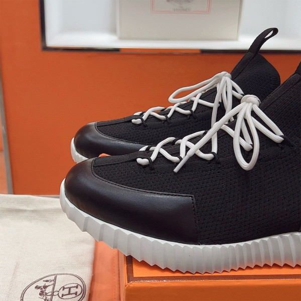 Hermes, Bouncing, Men's Sneaker, Black