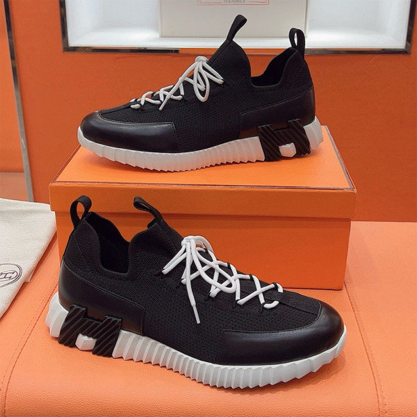 Hermes, Bouncing, Men's Sneaker, Black
