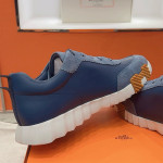 Hermes, Bouncing, Men's Sneaker, Blue