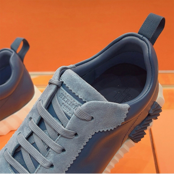 Hermes, Bouncing, Men's Sneaker, Blue