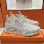 Hermes, Bouncing, Men's Sneaker, White