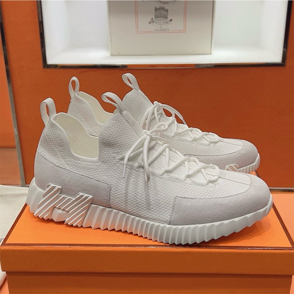 Hermes, Bouncing, Men's Sneaker, White