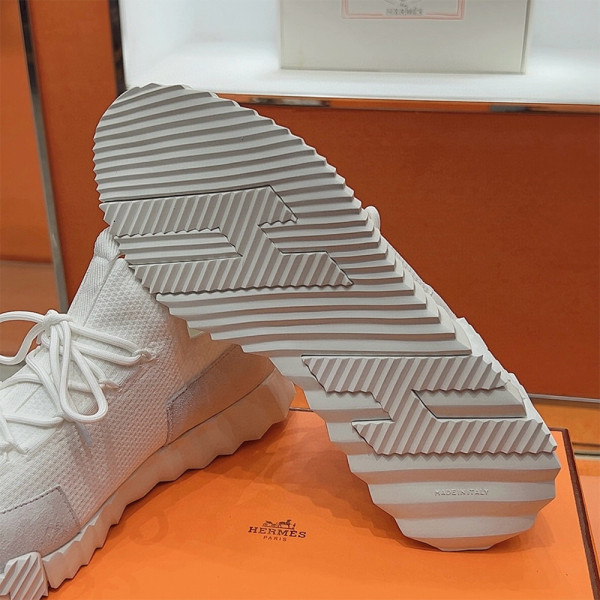 Hermes, Bouncing, Men's Sneaker, White