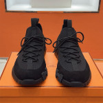 Hermes, Bouncing, Men's Sneaker, Black