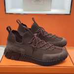 Hermes, Bouncing, Men's Sneaker, Brown