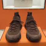 Hermes, Bouncing, Men's Sneaker, Brown